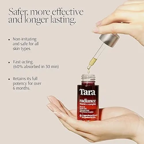 فيتامين سي من تارا راديانس لكل انواع البشرة نيتشرز...