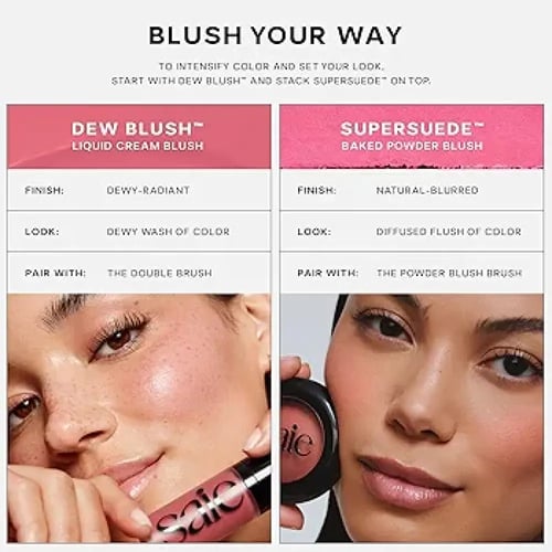 بودرة خدود سوبر سويد بيكد من ساي 3 غرام _Amore