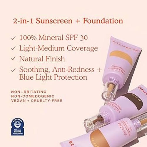 كريم اساس ملون ساني دايز واقي شمس بعامل حماية SPF3...