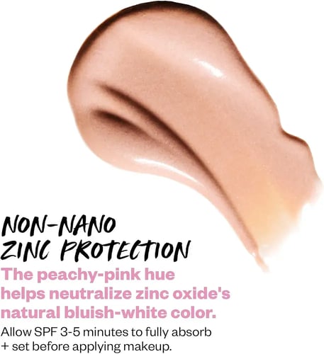 واقي شمس معدني بعامل وقاية من اشعة الشمس 40 سائل ن...