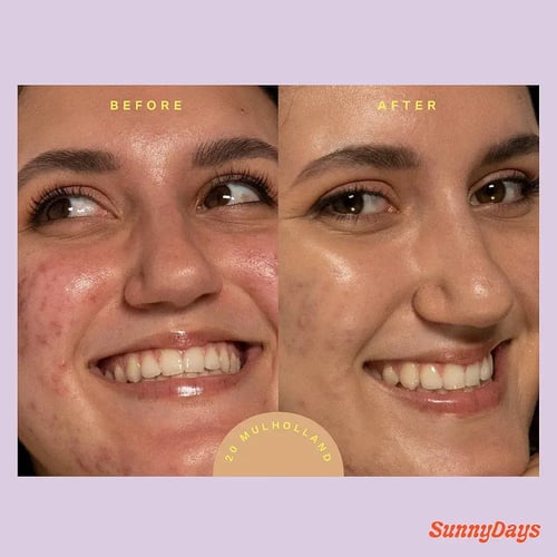 كريم اساس ملون ساني دايز واقي شمس بعامل حماية SPF3...