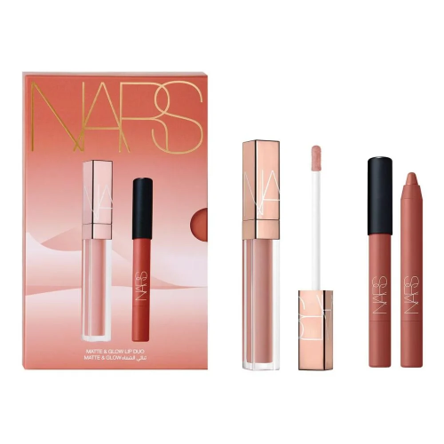 نارس ثنائي مات اند جلو للشفاه 2 قطع