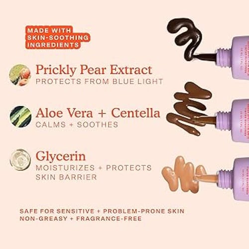 كريم اساس ملون ساني دايز واقي شمس بعامل حماية SPF3...