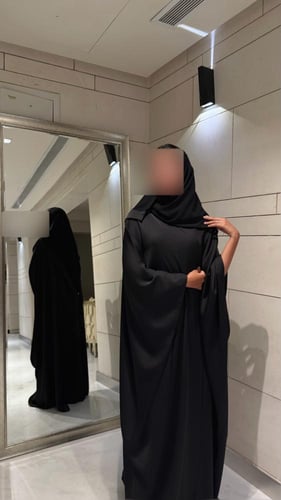 Silk Bisht with Subtle Shine