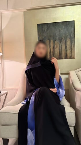 Black A line Lined In Black Blue Print