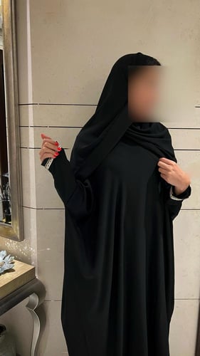 Half Bisht with Fringe sleeves
