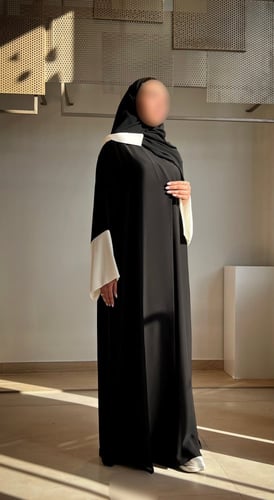 Two-tone -Black & White