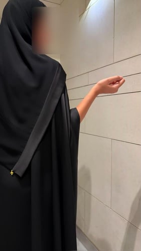 Silk Bisht with Subtle Shine