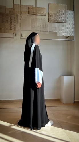 Two-tone -Baby Blue & Black