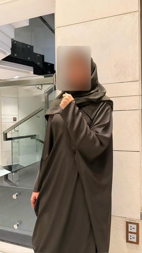 Dark Olive Half Bisht