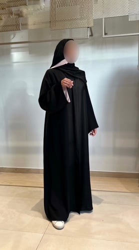 Wide Sleeve Lined in Baby Pink