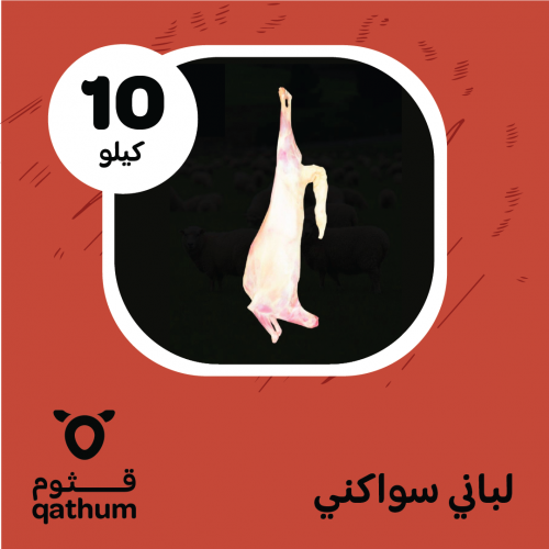 لباني سواكني 10 كيلو