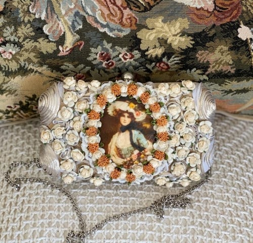 شنطه يد صناعه يدويه