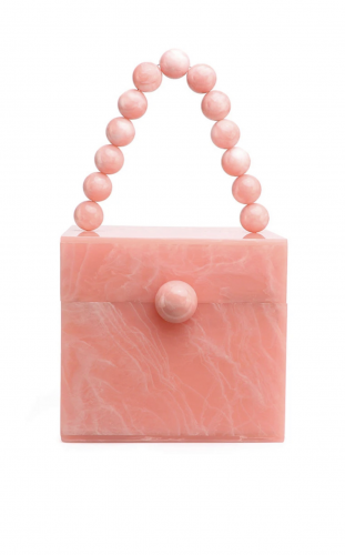 Marble Hard Case Hand Bag