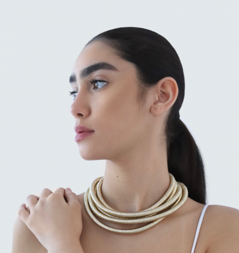 Choker+ Bracelet
