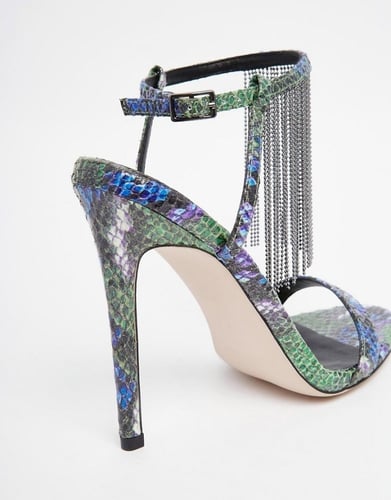 صندل بسلاسل- جلد ثعبان