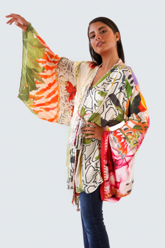 Pure Silk kimono