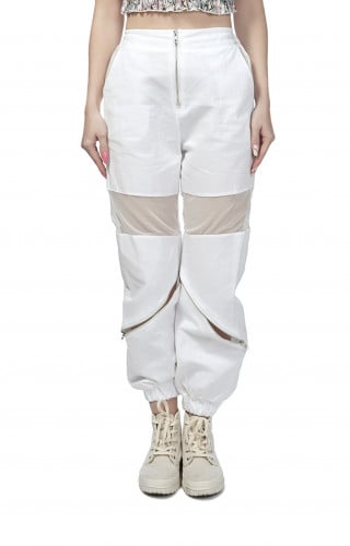 Super Trendy pant- White