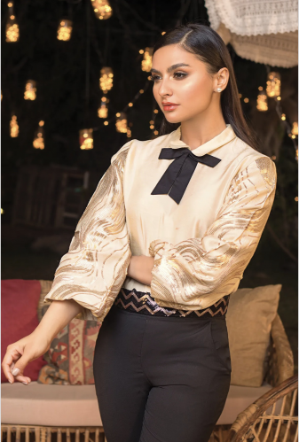 Embroidered Blouse