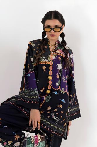 طقم قطن ملون انيق ومريح