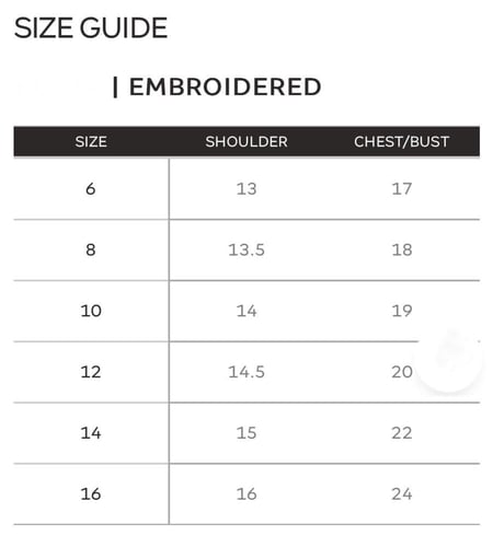 فستان قطن طبيعي مشغول