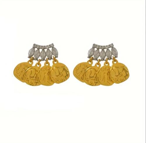 Vintage Gold-Tone Earrings