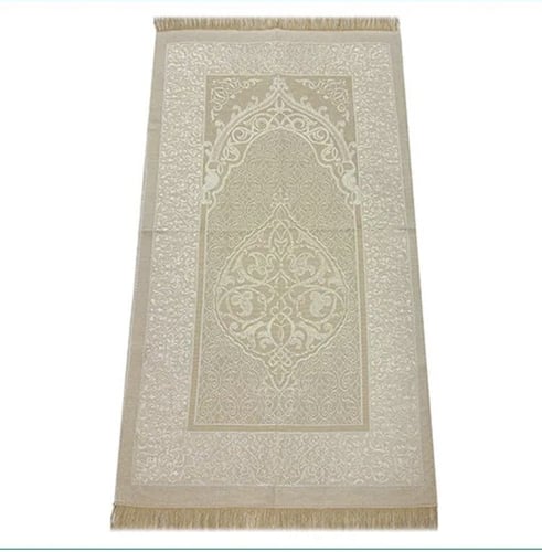 طقم سجادة صلاة وسبحة