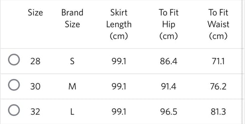 تنورة مستدامة من القطن الخالص مطبوعة يدويًا