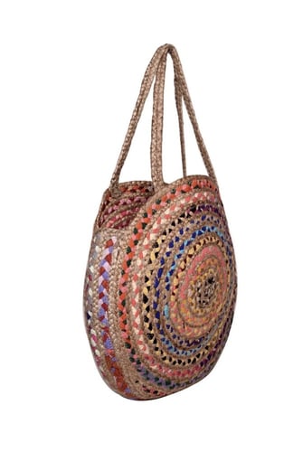 Handmade Coloured Oversized Tote