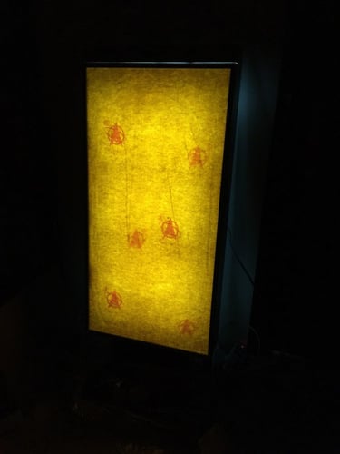 استاند اعلانات منيو لوحه مستعمل