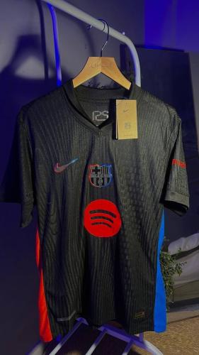 Black Barcelona Club T-shirt (Players' category)