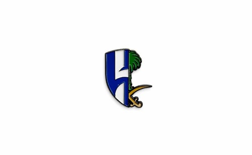3M metallic sticker Al Hilal club