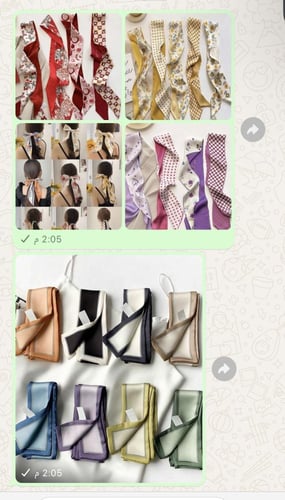 بكج (١٤ ) علبه هيرمز مع سكارف (بدون كيس )