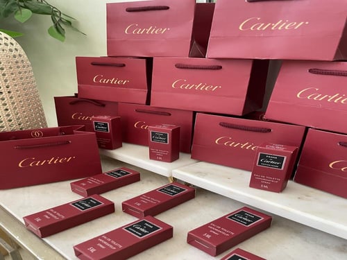 بكج كارتير (٢٠) عطر مع أكياس كامل الملحقات