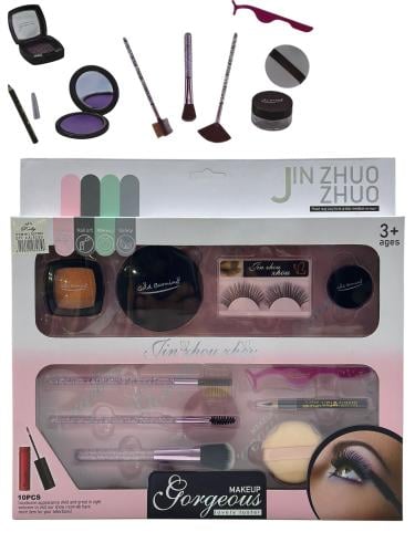 مجموعة ألعاب مكياج وهمية للأطفال