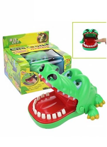 لعبة تحدي اسنان التمساح