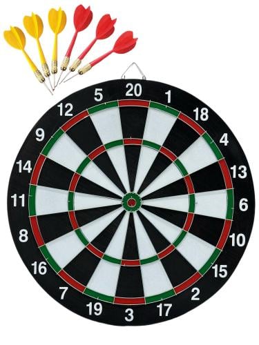 لعبة رمي السهم كبير