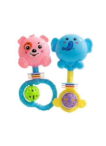 خشخيشة أطفال قطعتين