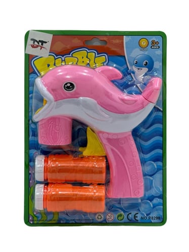 مسدس صابون يدوي