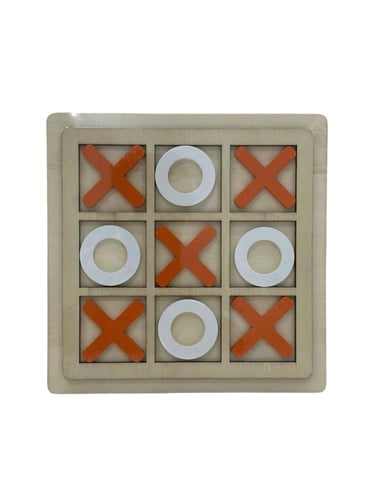 لعبة اكس او 14 × 14 سم