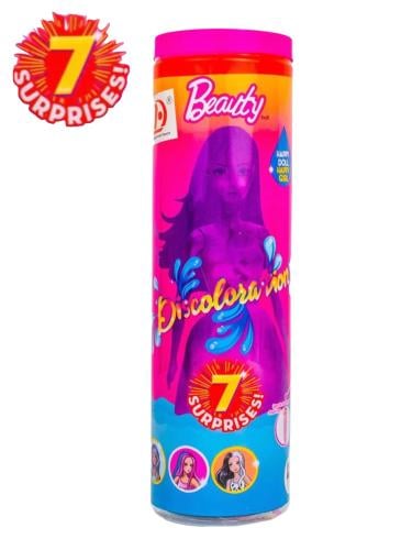 لعبة باربي كشف الدمية بالماء ب7 مفاجآت