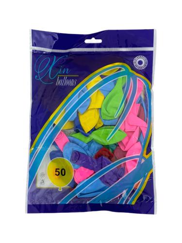 بالون 50 حبة ملون