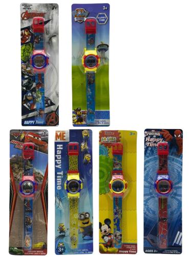 ساعة شخصيات ولادي