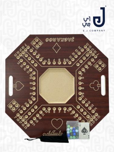 جاكارو رباعي وسط ٤٨ سم مع البرجون والبلوت