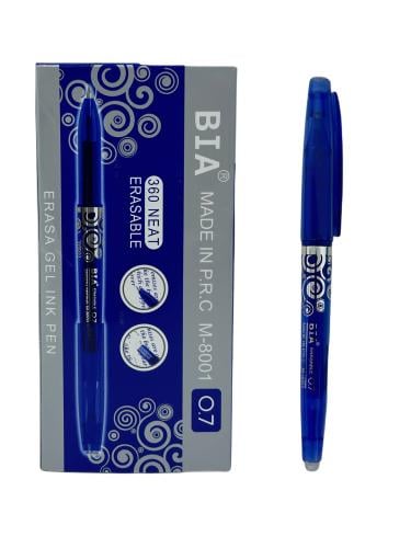 قلم ازرق مساحة