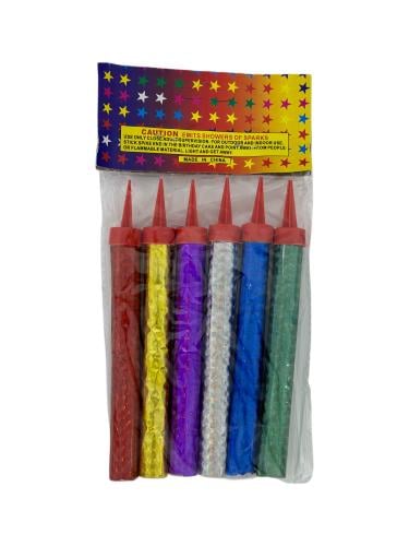 شمع حفلات 10 سم