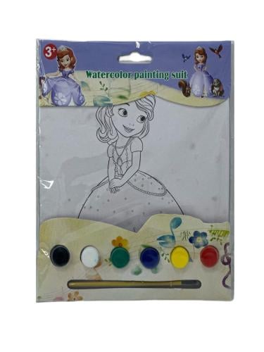 استاند رسم تلوين بناتي