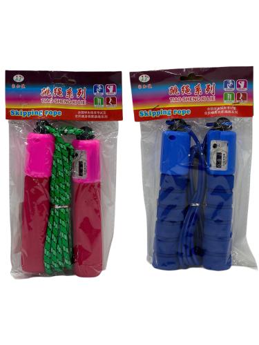 حبل القفز مع عداد