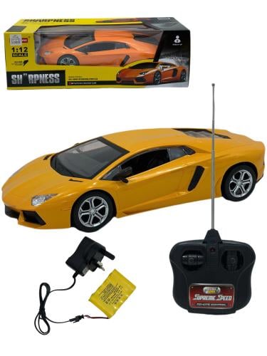 سيارة ريموت فيراري كبير 4 اتجاهات شحن