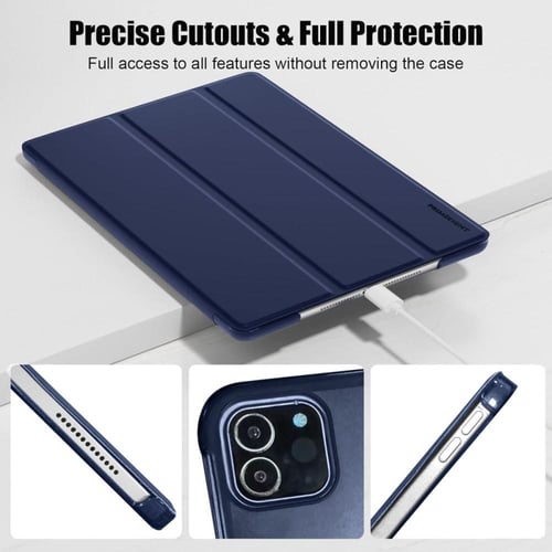 كفر جراب حماية لاجهزة ايباد اللون ازرق